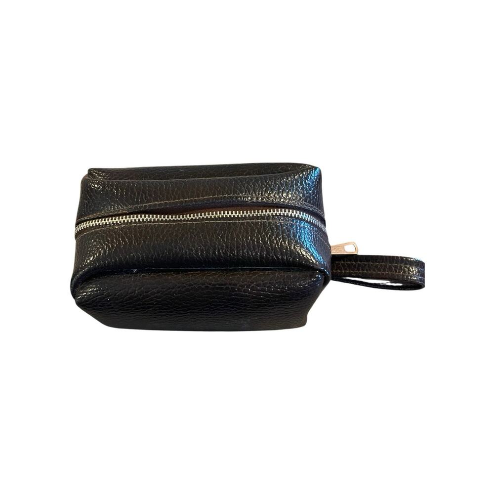 Vintage Camera Bag Leather Made in Taiwan